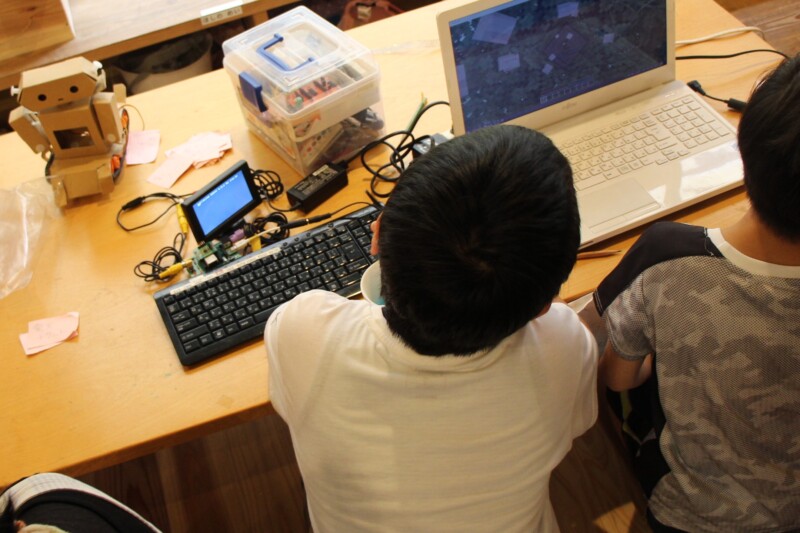 ある日のラルゴの夏祭り!